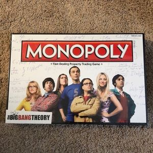 The Big Bang Theory Monopoly Game